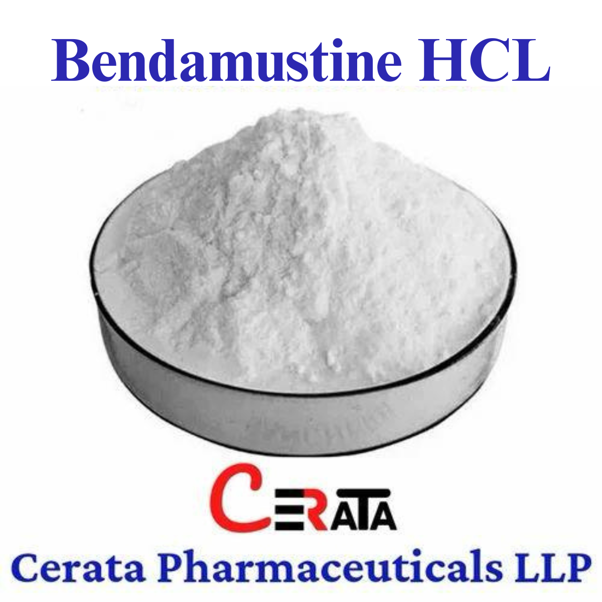 Bendamustine HCL API | Form: API Powder | CAS : 3543-75-7 | Grade: IP/BP/USP | | Purity: 100%