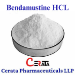 Bendamustine HCL API | Form: API Powder | CAS : 3543-75-7 | Grade: IP/BP/USP | | Purity: 100%