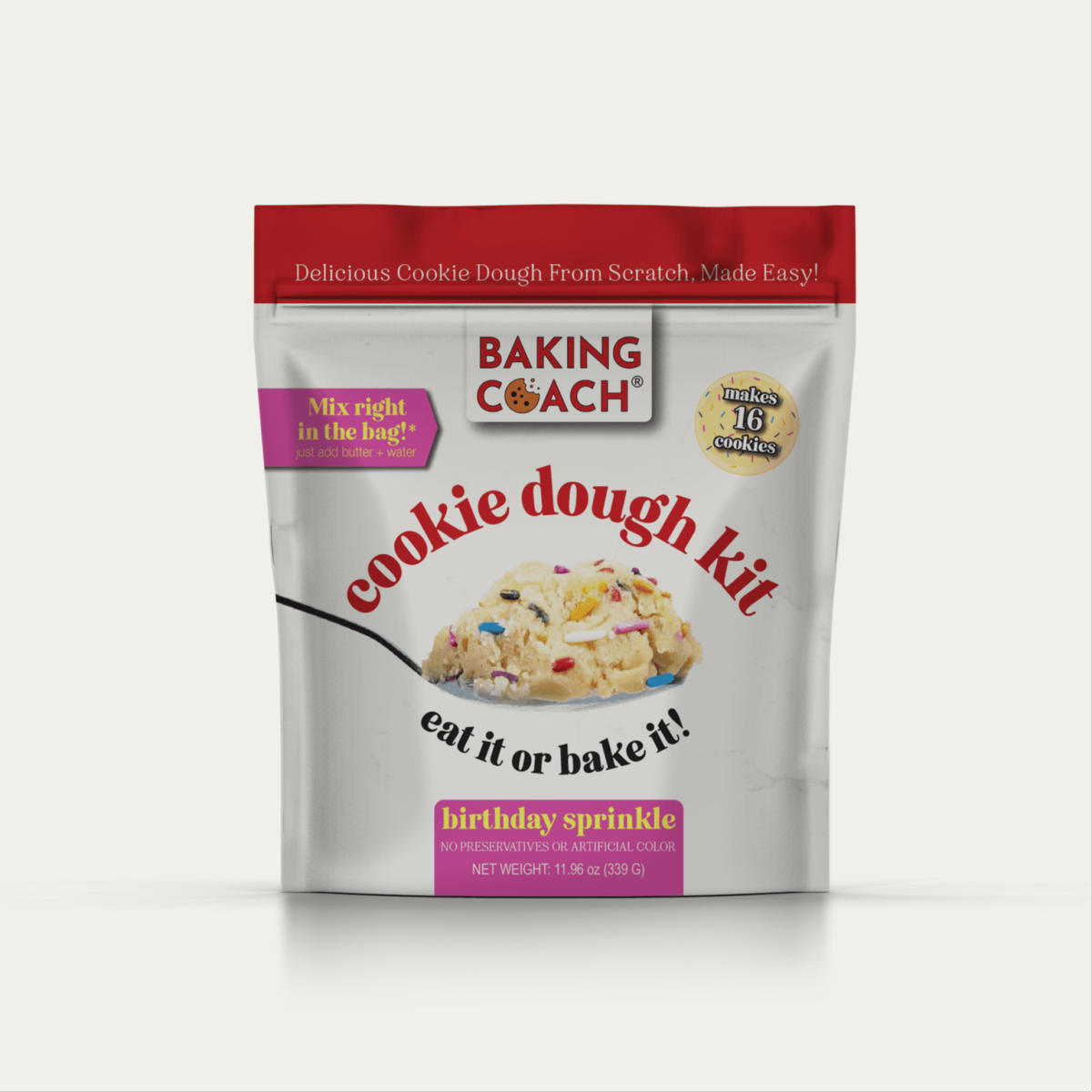 Cookie Dough Kit Mix & Eat or Bake