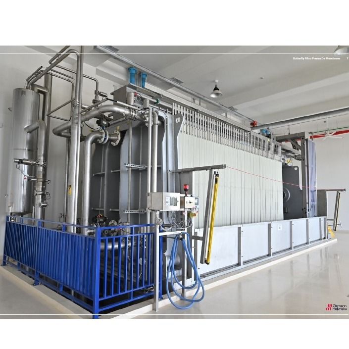 Filtro prensa para mosto Butterfly by Ziemann