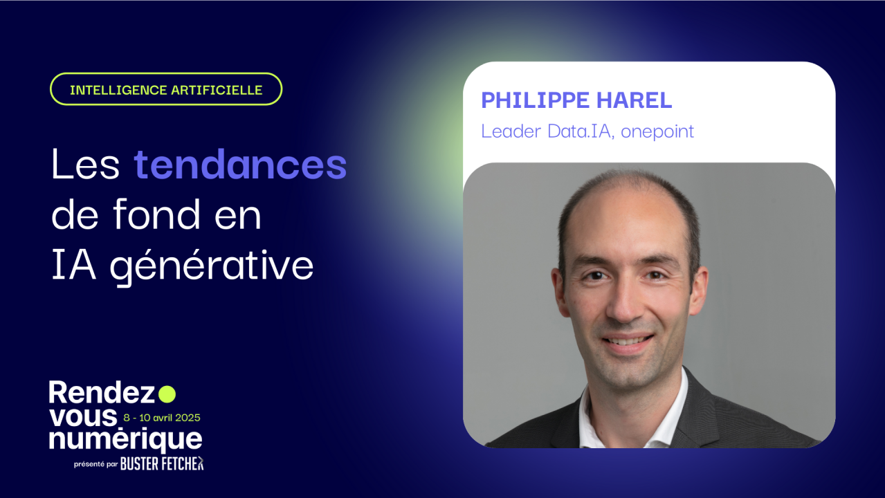 Les tendances de fond en IA générative