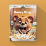 Honey rings / Anneaux de miel