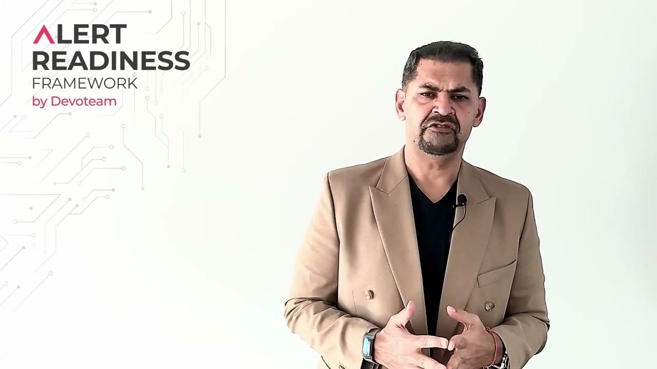 Alert Readiness Framework - An Innovative Approach to Cybersecurity