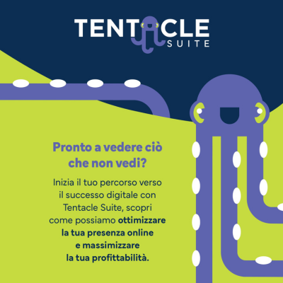 Nasce Tentacle, la ๐๐๐ถ๐๐ฒ ๐ถ๐ป๐ป๐ผ๐๐ฎ๐๐ถ๐๐ฎ ๐ฑ๐ถ ๐๐ฒ๐ฟ๐๐ถ๐๐ถ ๐ฑ๐ถ๐ด๐ถ๐๐ฎ๐น๐ถ dedicati a Hotel indipendenti, Catene Alberghiere, Strutture Ricettive, Ristoranti e Cantine.