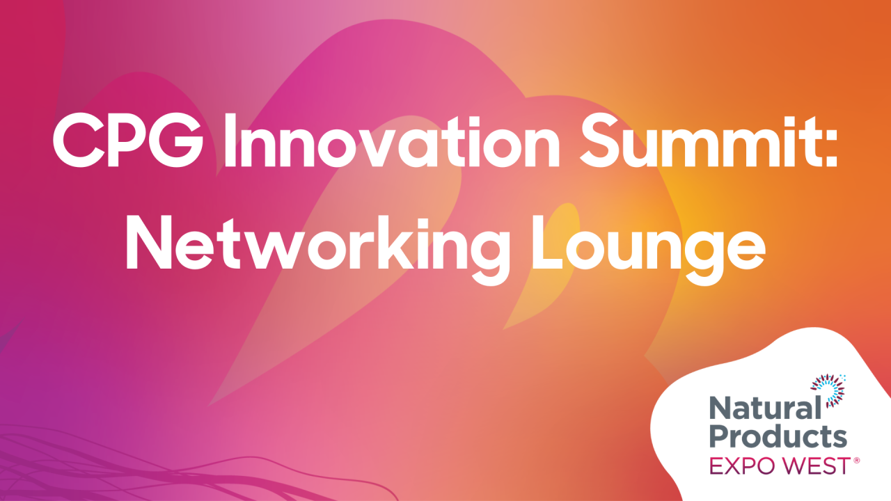 CPG Innovation Summit: Networking Lounge