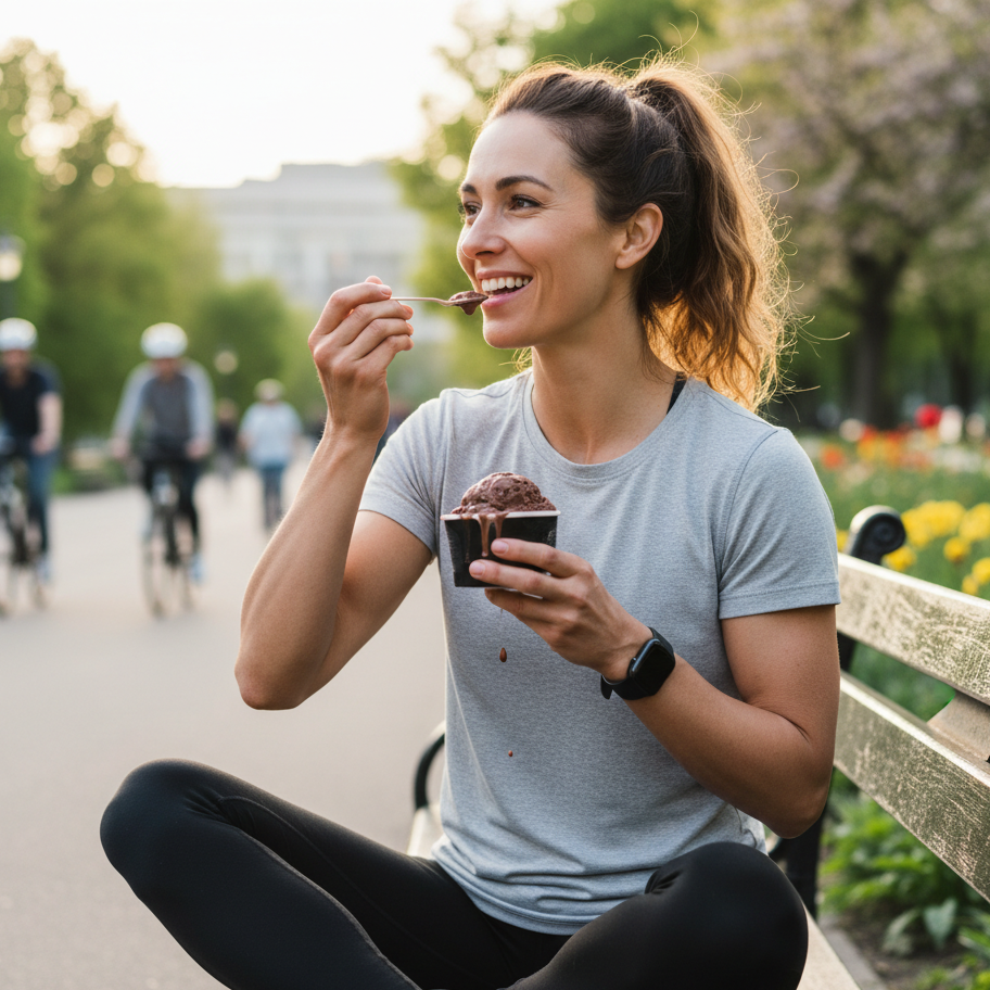 High protein ice cream with Procream HP 10