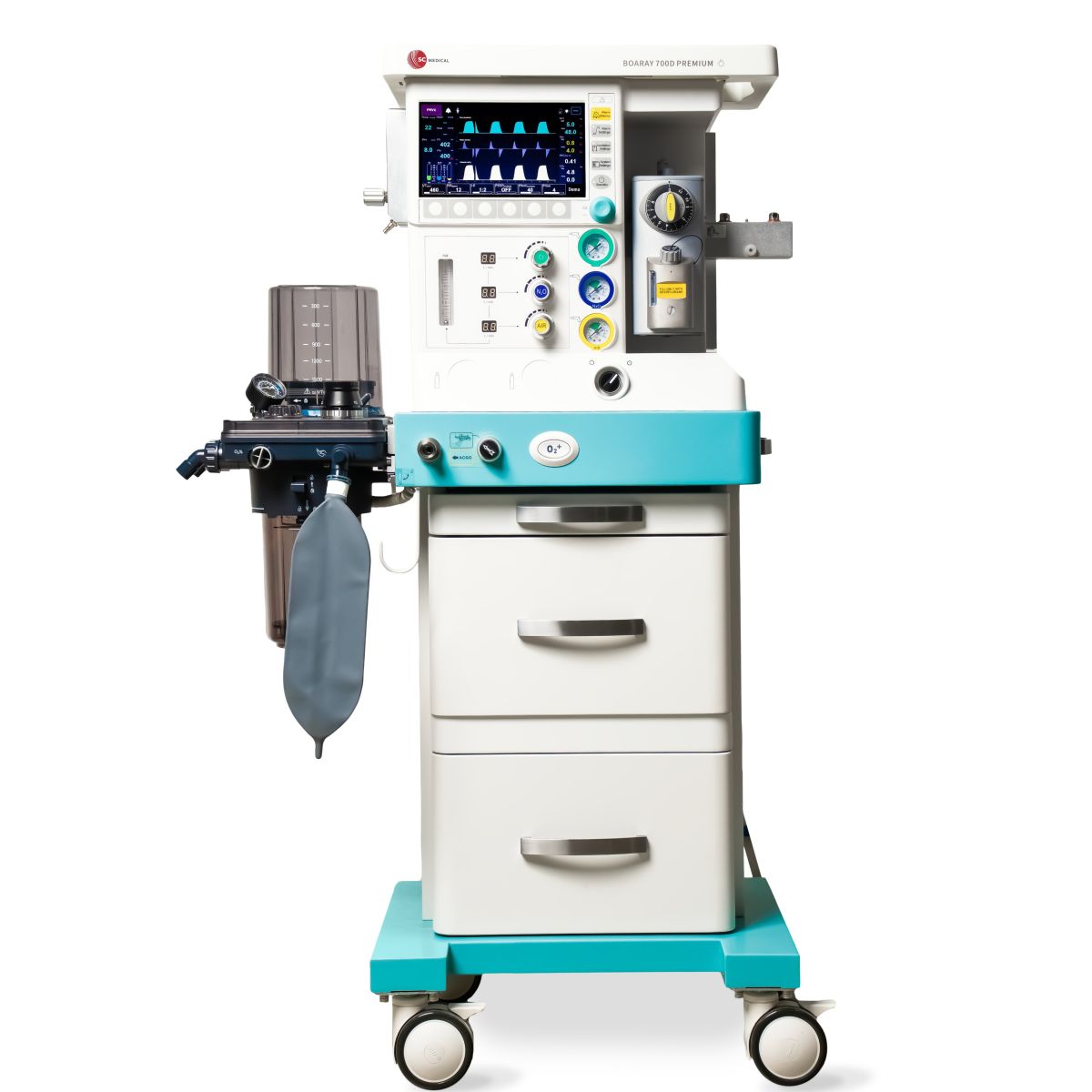 Aparelho de Anestesia Boaray 700D Premium