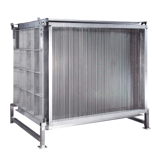 Very high temperature heat recovery units