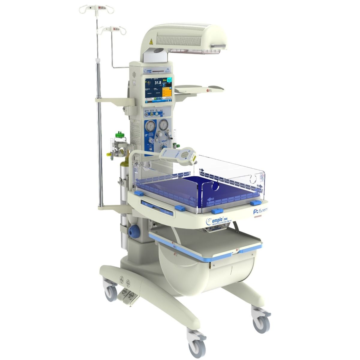 Berço Aquecido Ampla® 2085 COLOR