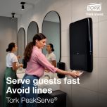 Tork PeakServe® Automatic Continuous™ Hand Towel Dispenser