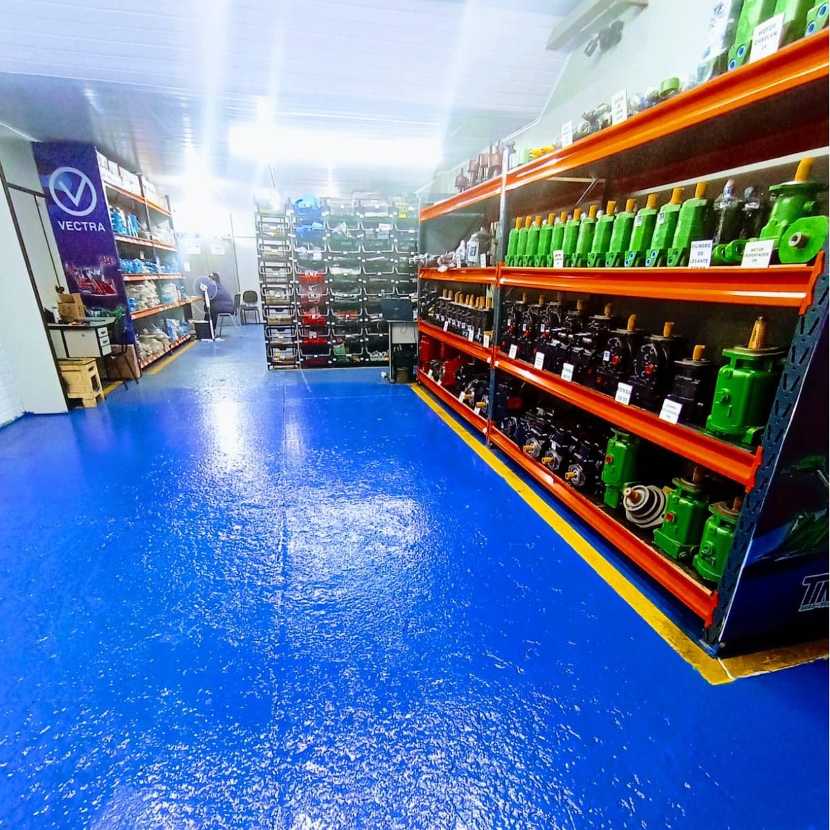 Almoxarifado Tim Agro Peças