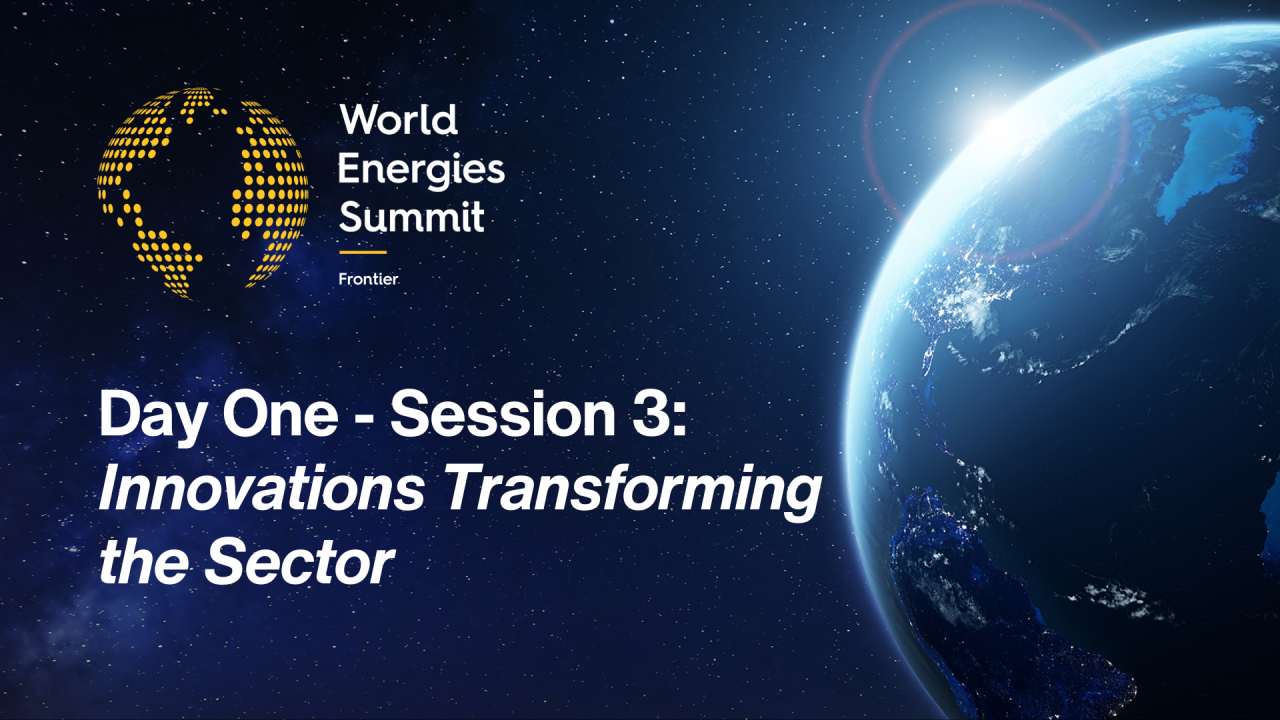 Day One: Session 3 | Innovations Transforming the Sector