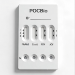 POCBio Respiratory Rapid Tests