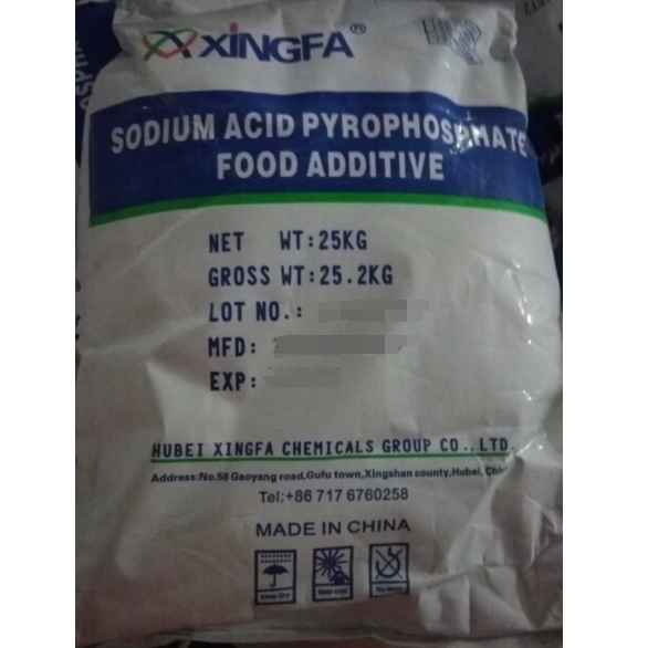 Sodium acid pyrophosphate