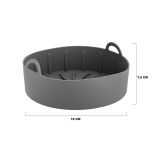 Forma Silicone redonda 19cm para Air Fryer Weck