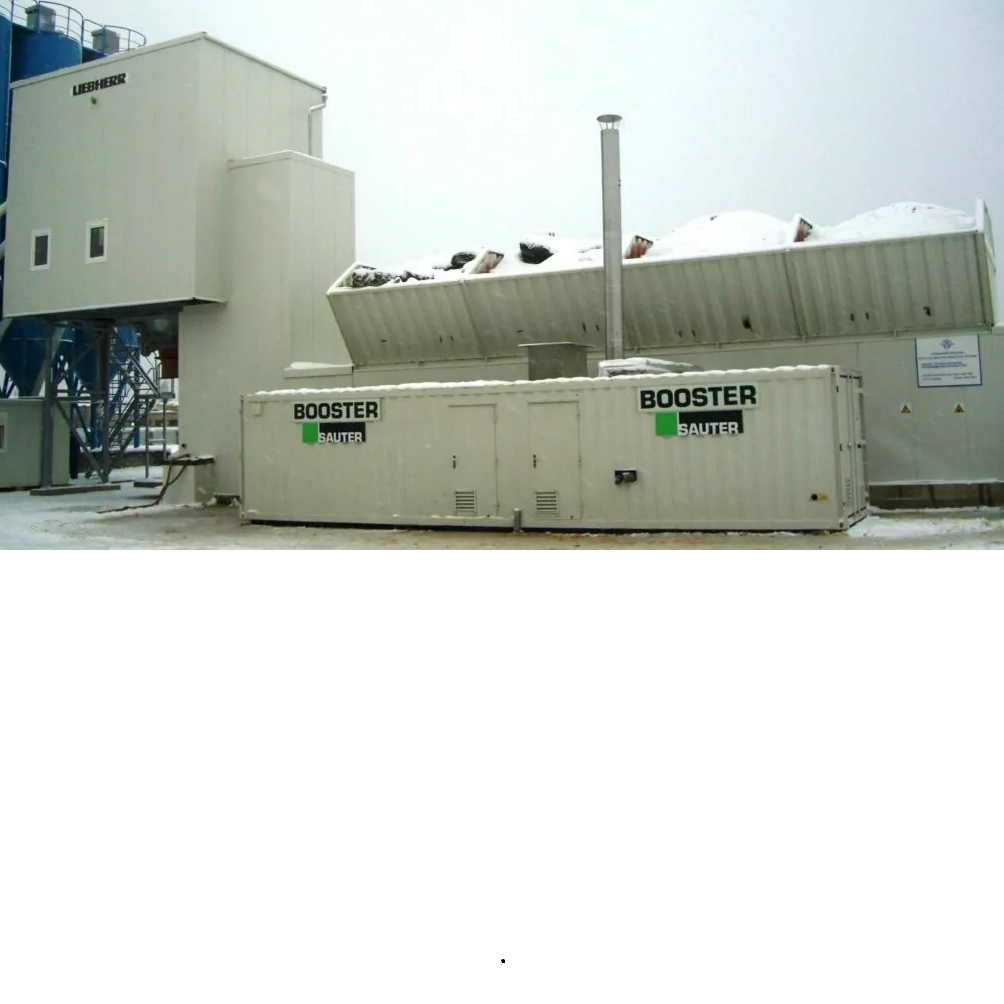 PLANTA DE AR E ÁGUA QUENTE TURBO