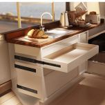 Drawer Runner with Touch Release DB4501-TR