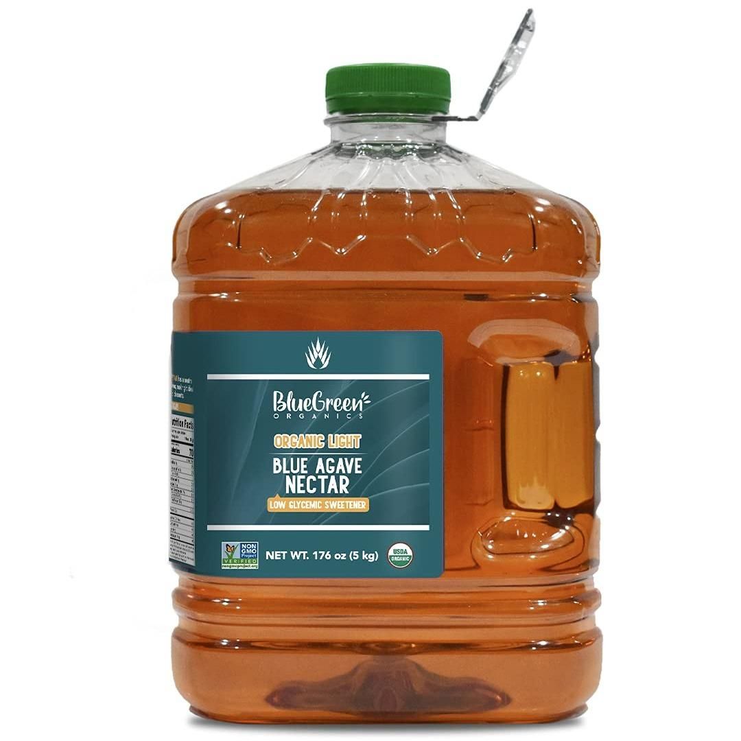 BLUE GREEN Agave Syrup 176 oz.