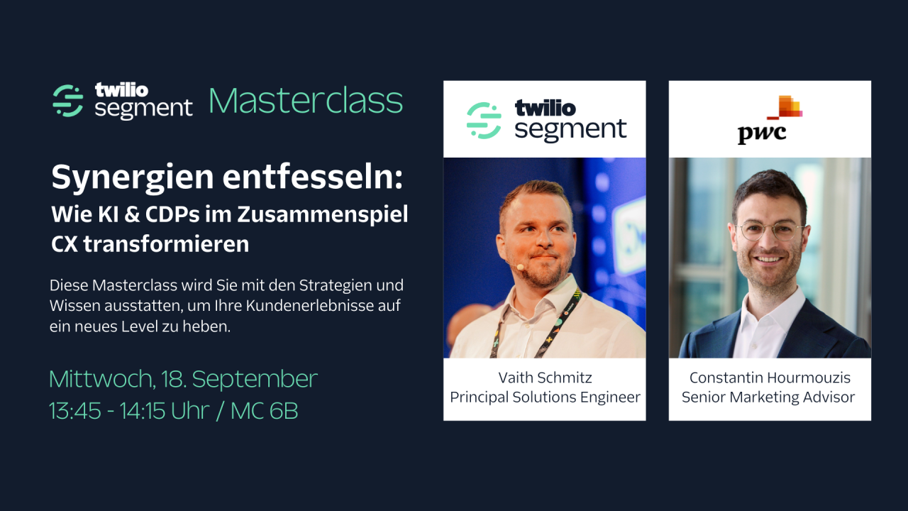 Synergien entfesseln: Wie KI & CDPs im Zusammenspiel CX transformieren