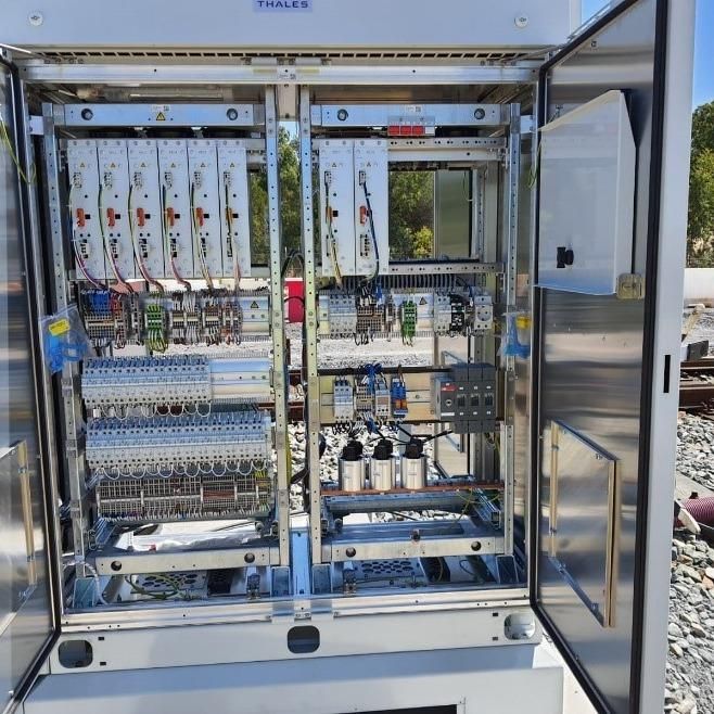 RailPlex TM Distributed Control Architecture (DCA)