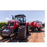 MASSEY FERGUSON | Nova Enfardadora Prismática Série MF 2200