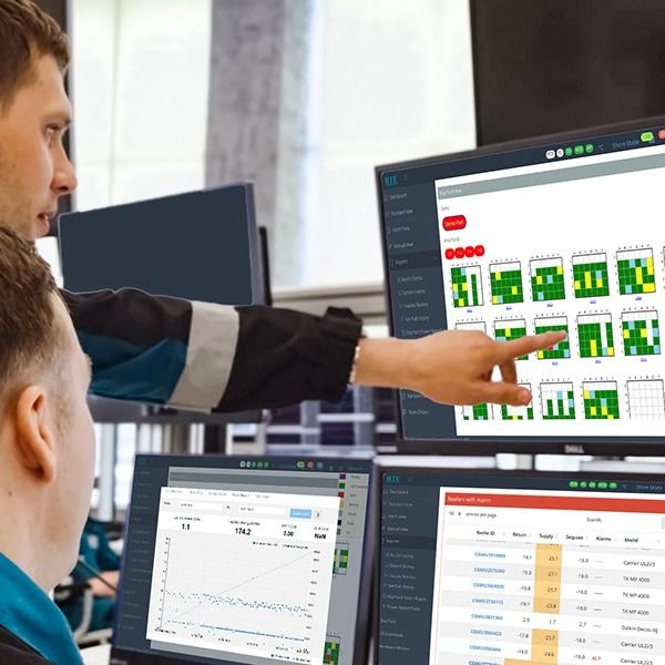 GRASP: Reefer Monitoring Software