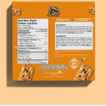 PEANUT BUTTER AND CHOCOLATEY CHIP BEURRE D'ARACHIDE ET PÉPITES CHOCOLATÉES