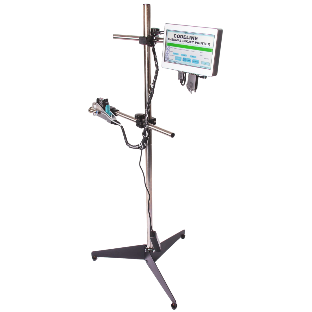 Linha CD: Impressoras TERMO INKJET - TIJ CD501 (até 4 polegadas)