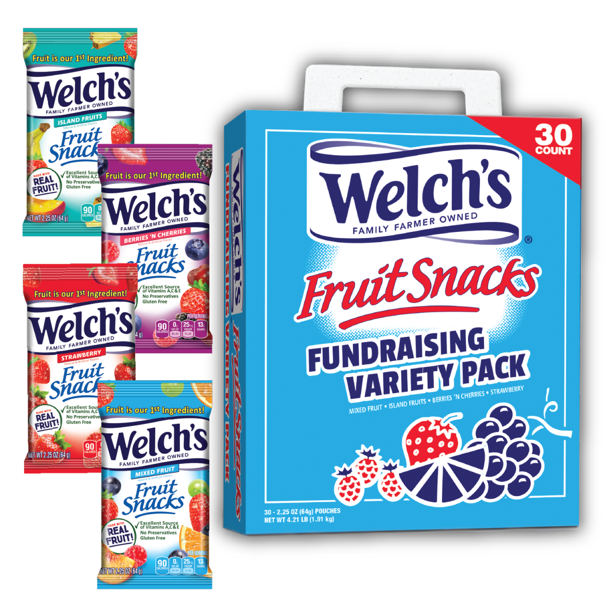 $2 Welch's Fruit Snacks