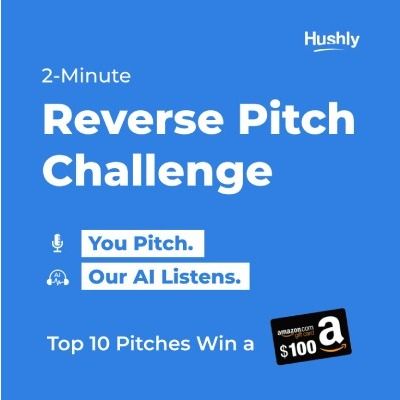 2 Minute Reverse Pitch Challenge