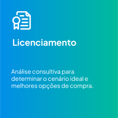 Licenciamento