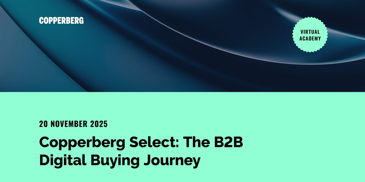Copperberg Select: The B2B Digital Buying Journey