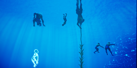 Danse des Océans / the Oceans' dance