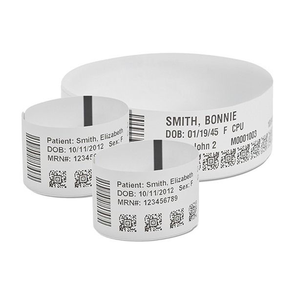 Zebra Z-Band RFID Wristbands