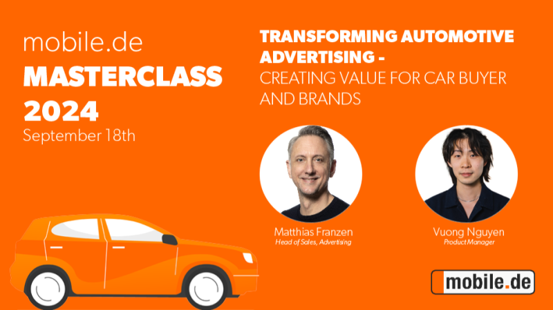 Transforming automotive advertising - Creating value for car buyer and brands