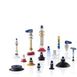 Composants pour le vide et ventouses industrielles ELESA