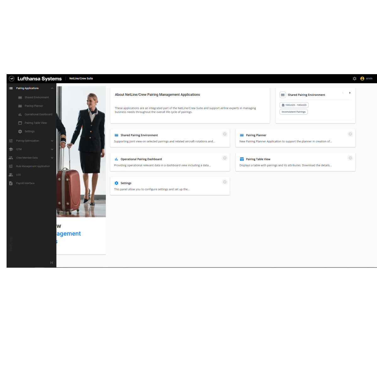 Smart Crew Management
