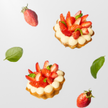 "Instant Tart" Tart Shell Mould