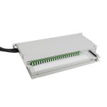 CobiNet ODF swing splice enclosure SP22-HD, equipped