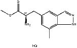 (2R)-2-amino-3-(7-methyl-1H-indazol-5-yl)propanoate dihydrochloride