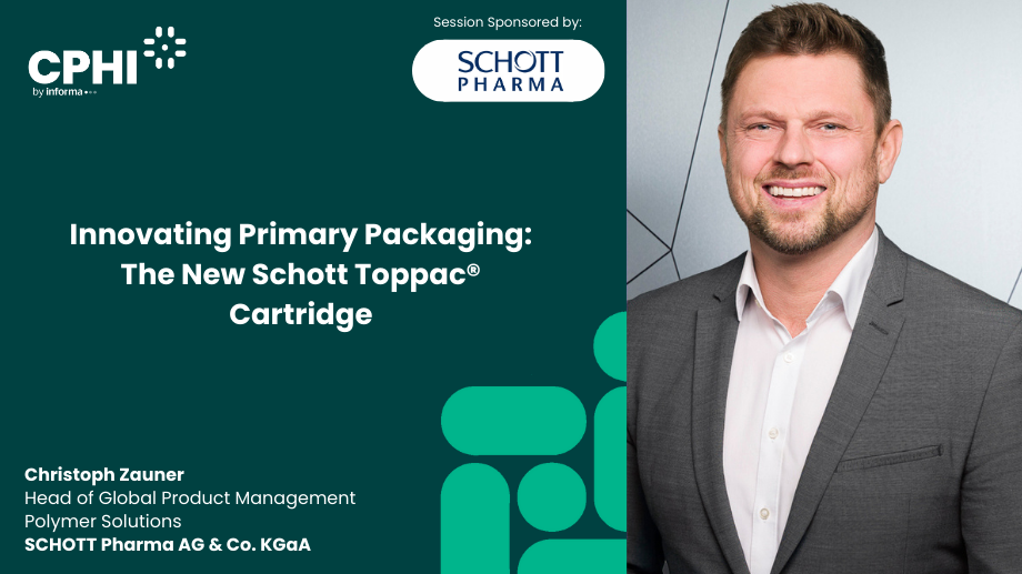 Innovating Primary Packaging: The New SCHOTT TOPPAC® Cartridge