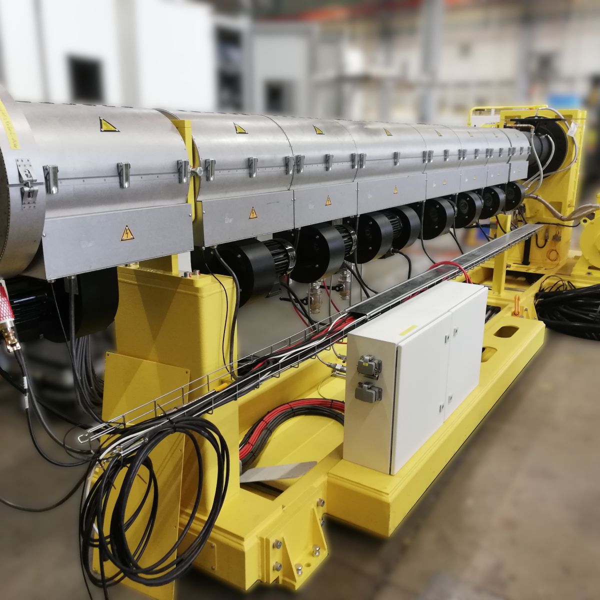 Extruder and Extrusion Lines (Smart Sheets®)