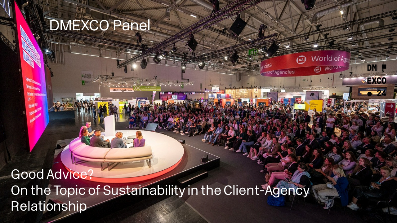 Good Advice? On the Topic of Sustainability in the Client-Agency Relationship