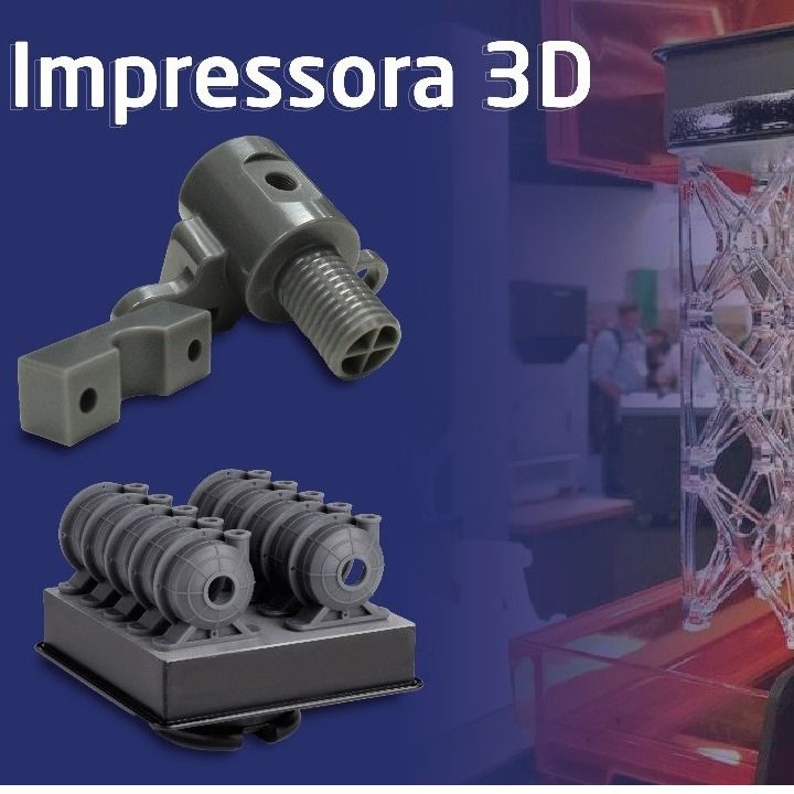 INOVAÇÃO E PRECISÃO EM IMPRESSÃO 3D PARA ENGENHARIA E INDÚSTRIA