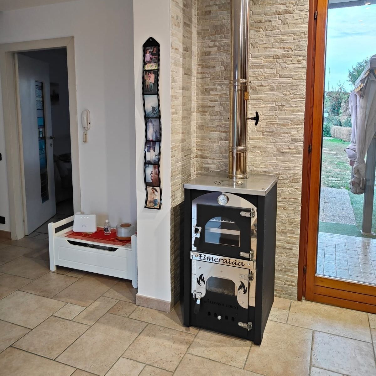 Esmeralda Wood Stove Oven