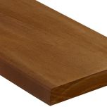 Kebony Clear lame de terrasse lisse 22 x 142 mm #2226