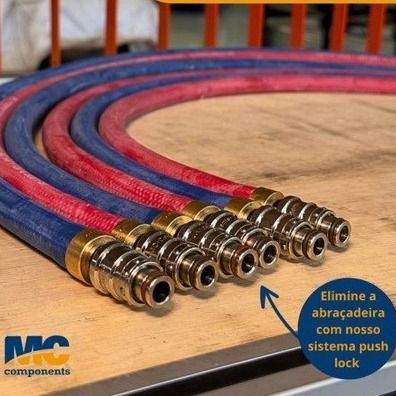 Mangueiras para alta temperatura