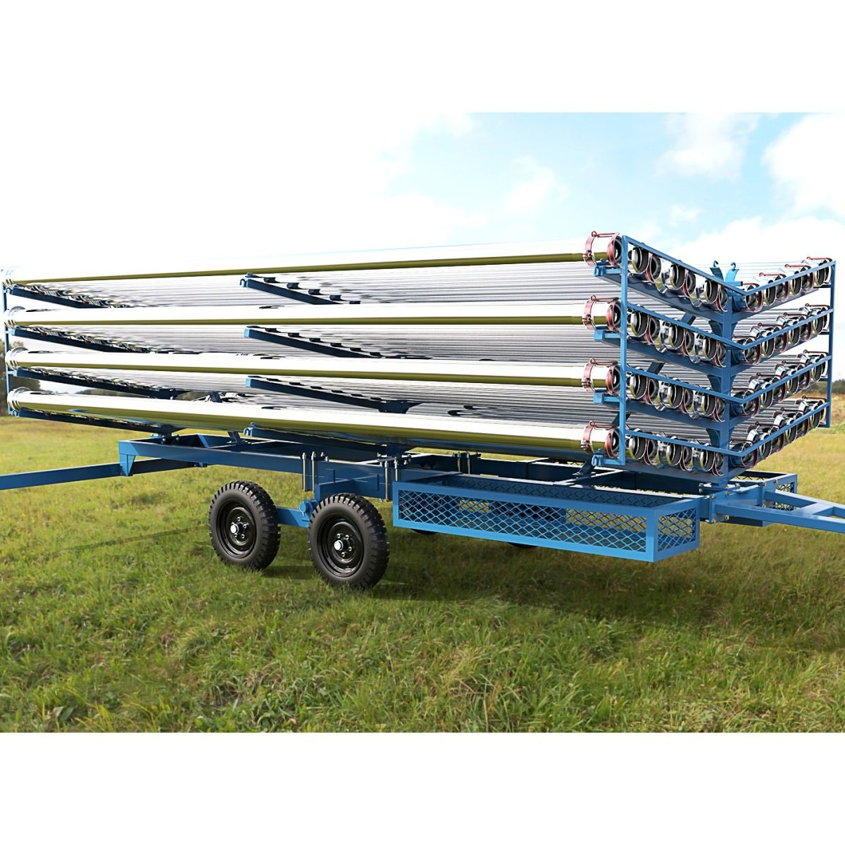 CARRETAS TRANSPORTADORA DE TUBOS