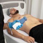 Ultrassom setorial portátil sem fio