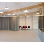 Porta Tessile con Apertura Multipla